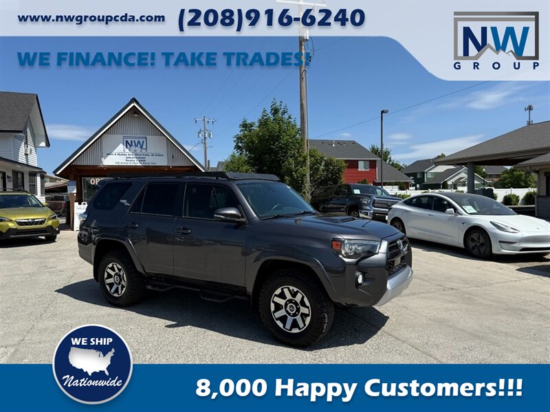 2020 Toyota 4Runner TRD Off-Road Premium.  Prinsu Rack, Excellent Shape - Great Tires/Brakes/New Oils! - Photo 33 - Post Falls, ID 83854