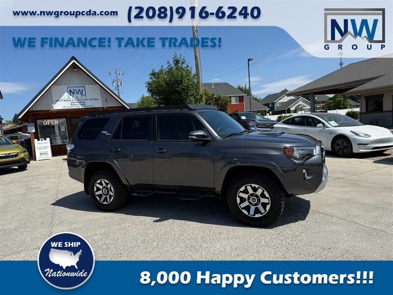 2020 Toyota 4Runner TRD Off-Road Premium.  Prinsu Rack, Excellent Shape - Great Tires/Brakes/New Oils! - Photo 51 - Post Falls, ID 83854