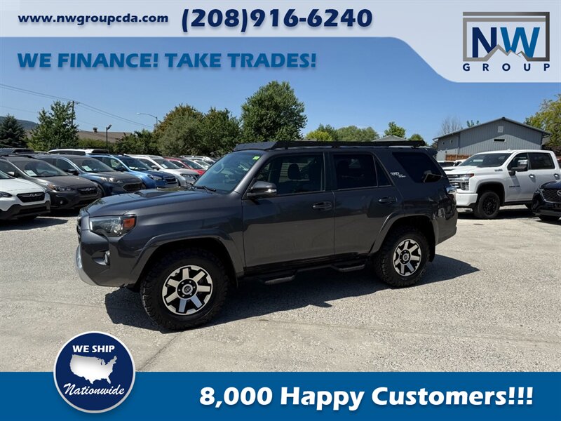 2020 Toyota 4Runner TRD Off-Road Premium.  Prinsu Rack, Excellent Shape - Great Tires/Brakes/New Oils! - Photo 38 - Post Falls, ID 83854