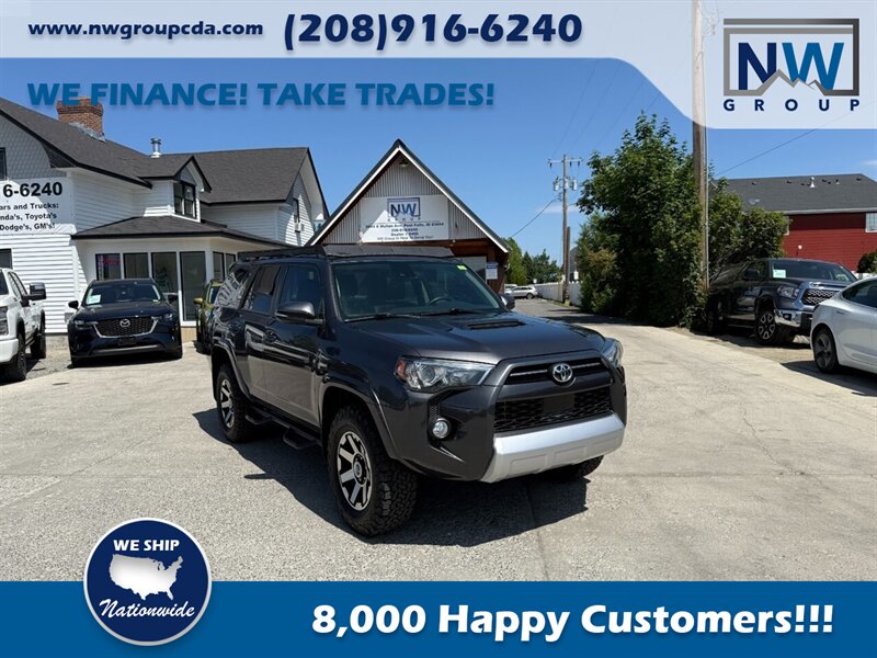 2020 Toyota 4Runner TRD Off-Road Premium.  Prinsu Rack, Excellent Shape - Great Tires/Brakes/New Oils! - Photo 34 - Post Falls, ID 83854