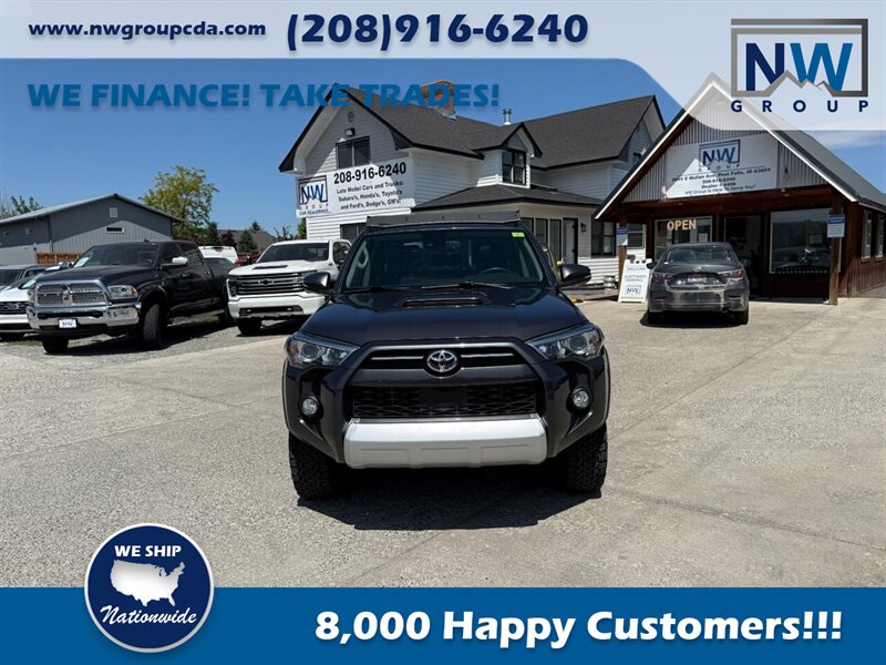 2020 Toyota 4Runner TRD Off-Road Premium.  Prinsu Rack, Excellent Shape - Great Tires/Brakes/New Oils! - Photo 35 - Post Falls, ID 83854