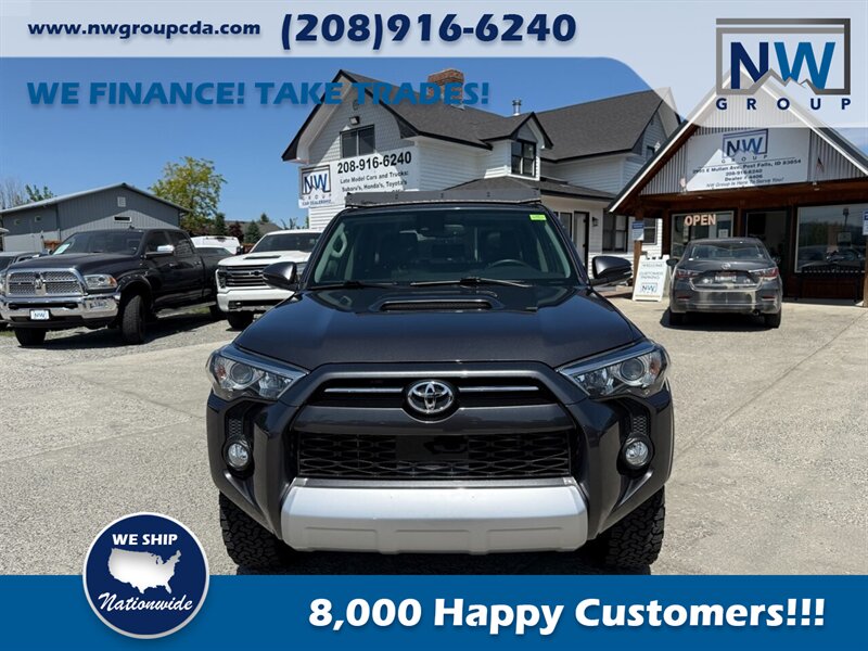 2020 Toyota 4Runner TRD Off-Road Premium.  Prinsu Rack, Excellent Shape - Great Tires/Brakes/New Oils! - Photo 53 - Post Falls, ID 83854