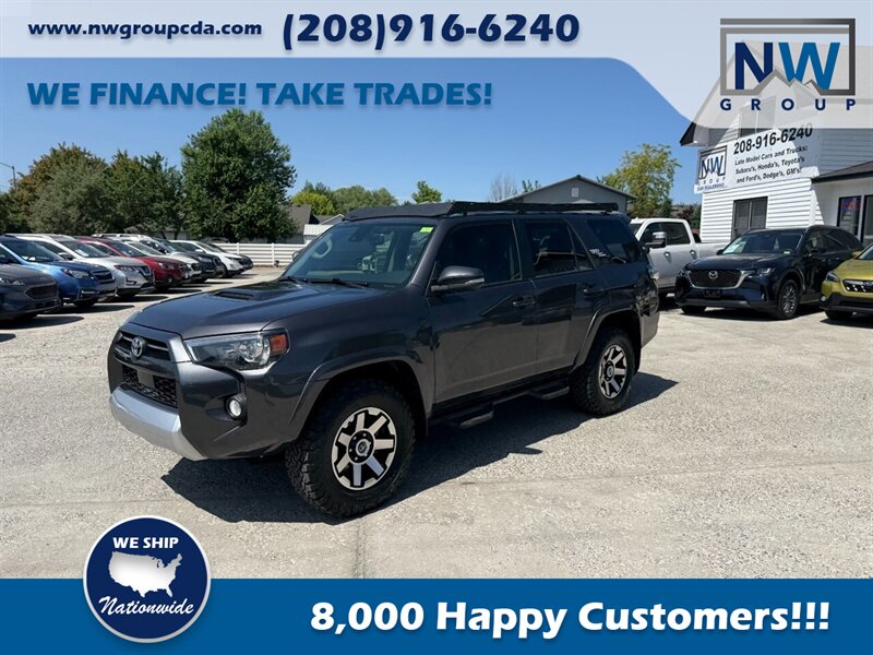 2020 Toyota 4Runner TRD Off-Road Premium.  Prinsu Rack, Excellent Shape - Great Tires/Brakes/New Oils! - Photo 37 - Post Falls, ID 83854