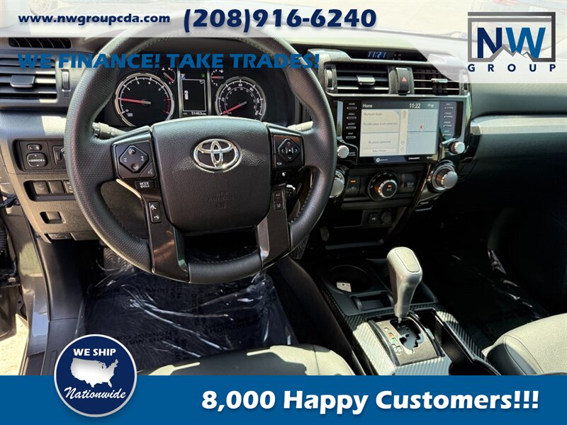 2020 Toyota 4Runner TRD Off-Road Premium.  Prinsu Rack, Excellent Shape - Great Tires/Brakes/New Oils! - Photo 10 - Post Falls, ID 83854