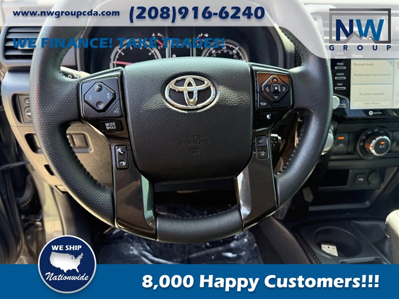 2020 Toyota 4Runner TRD Off-Road Premium.  Prinsu Rack, Excellent Shape - Great Tires/Brakes/New Oils! - Photo 15 - Post Falls, ID 83854