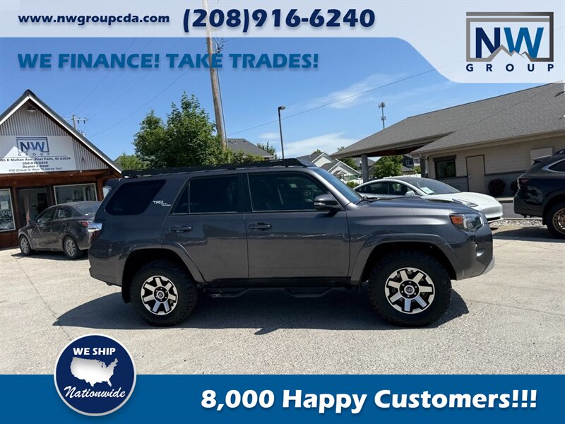 2020 Toyota 4Runner TRD Off-Road Premium.  Prinsu Rack, Excellent Shape - Great Tires/Brakes/New Oils! - Photo 50 - Post Falls, ID 83854