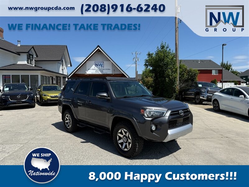 2020 Toyota 4Runner TRD Off-Road Premium.  Prinsu Rack, Excellent Shape - Great Tires/Brakes/New Oils! - Photo 52 - Post Falls, ID 83854