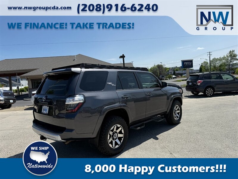 2020 Toyota 4Runner TRD Off-Road Premium.  Prinsu Rack, Excellent Shape - Great Tires/Brakes/New Oils! - Photo 47 - Post Falls, ID 83854