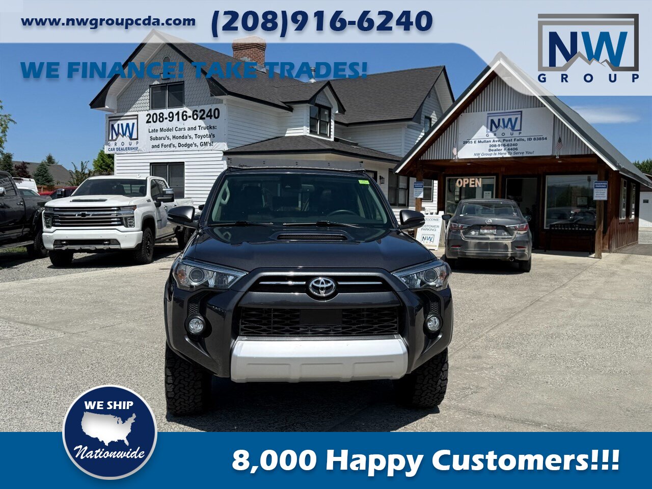 2020 Toyota 4Runner TRD Off-Road Premium.  Prinsu Rack, Excellent Shape - Great Tires/Brakes/New Oils! - Photo 2 - Post Falls, ID 83854