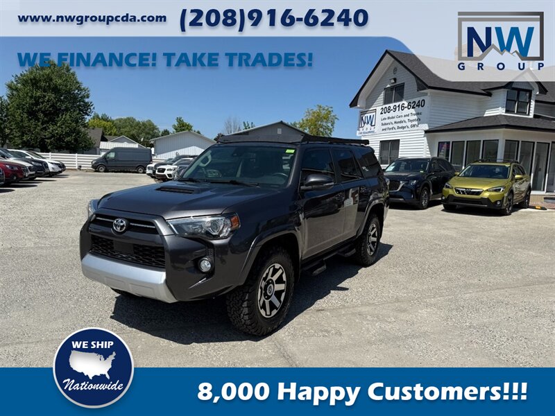 2020 Toyota 4Runner TRD Off-Road Premium.  Prinsu Rack, Excellent Shape - Great Tires/Brakes/New Oils! - Photo 36 - Post Falls, ID 83854