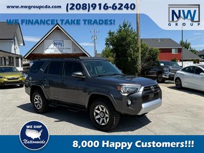 2020 Toyota 4Runner TRD Off-Road Premium.  Prinsu Rack, Excellent Shape - Great Tires/Brakes/New Oils! SUV
