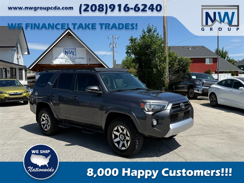 2020 Toyota 4Runner TRD Off-Road Premium.  Prinsu Rack, Excellent Shape - Great Tires/Brakes/New Oils!