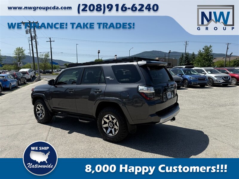 2020 Toyota 4Runner TRD Off-Road Premium.  Prinsu Rack, Excellent Shape - Great Tires/Brakes/New Oils! - Photo 41 - Post Falls, ID 83854