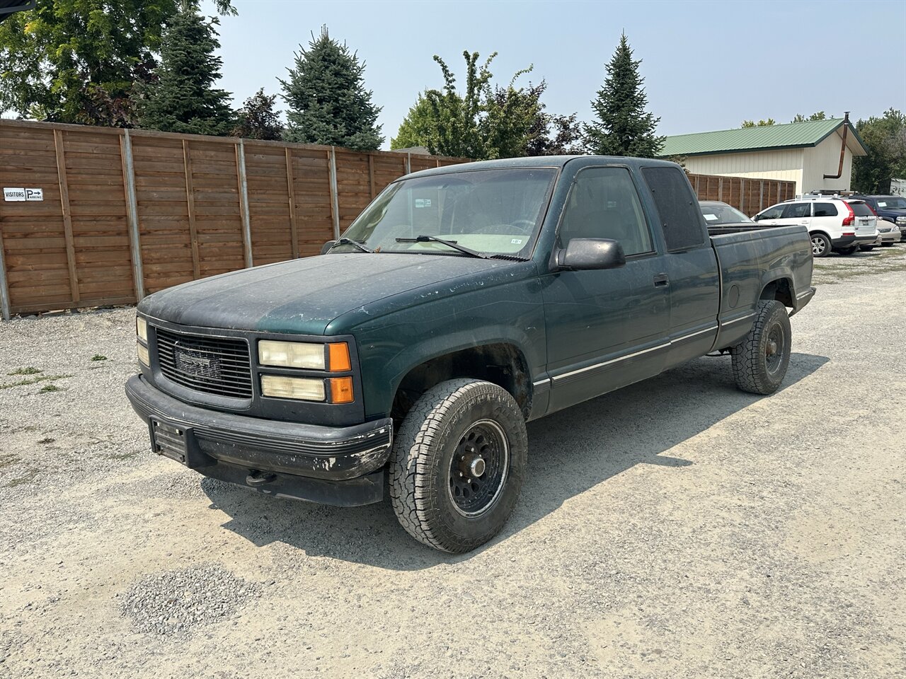 1996 GMC Sierra 1500 SL 2dr K1500 SL AS- IS. - Photo 3 - Post Falls, ID 83854