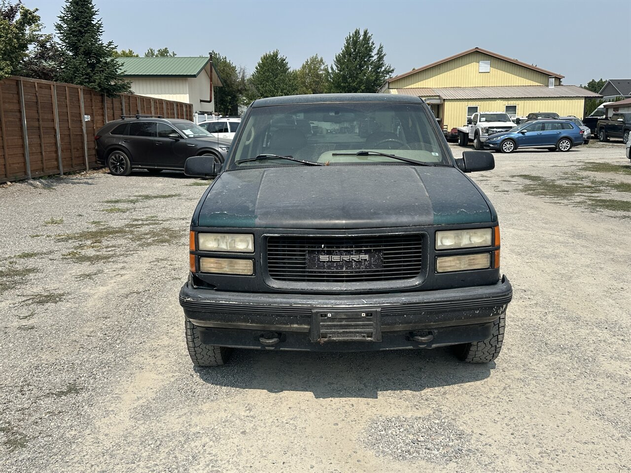 1996 GMC Sierra 1500 SL 2dr K1500 SL AS- IS. - Photo 2 - Post Falls, ID 83854