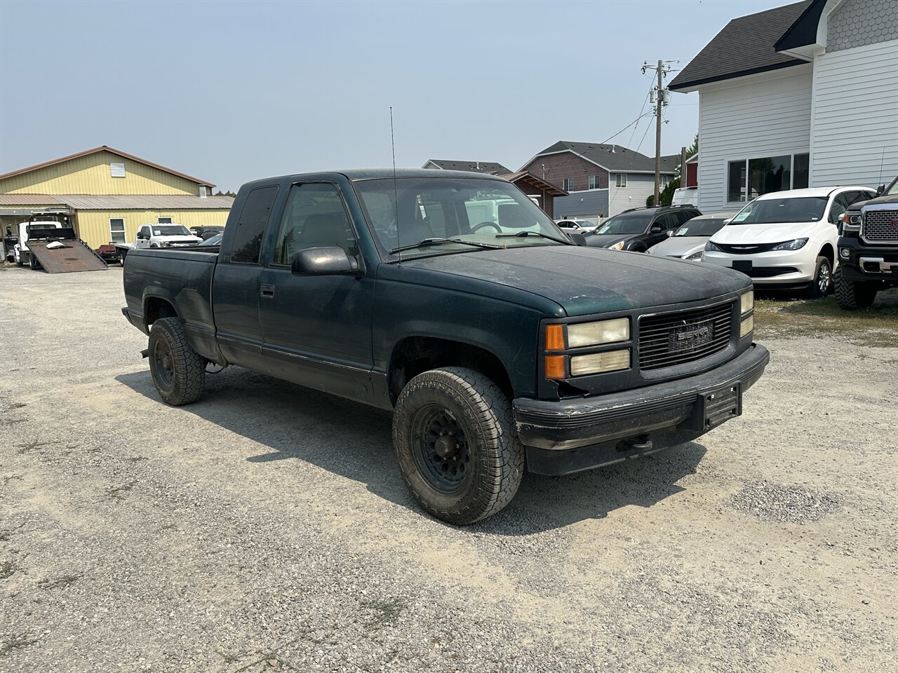 1996 GMC Sierra 1500 SL 2dr K1500 SL AS- IS. - Photo 1 - Post Falls, ID 83854