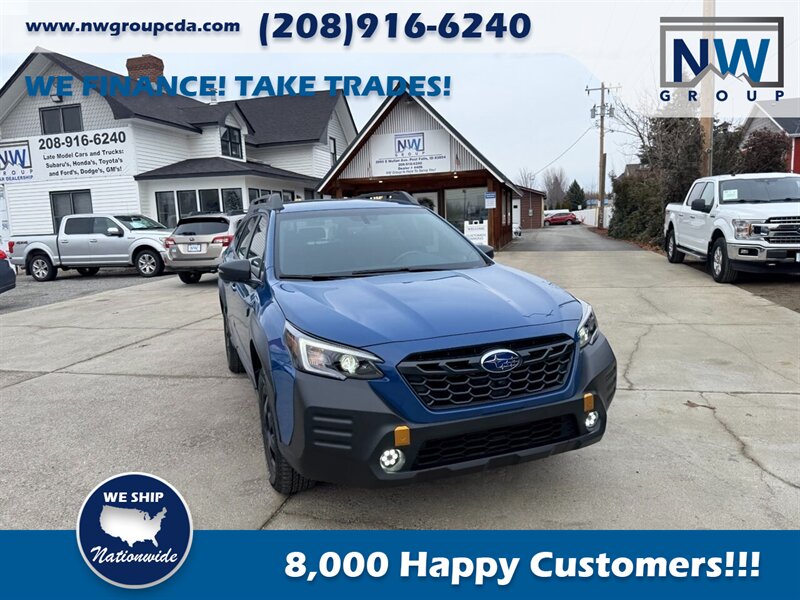 2022 Subaru Outback Wilderness  Low Miles, AWD, Great Package - WILDERNESS! - Photo 28 - Post Falls, ID 83854