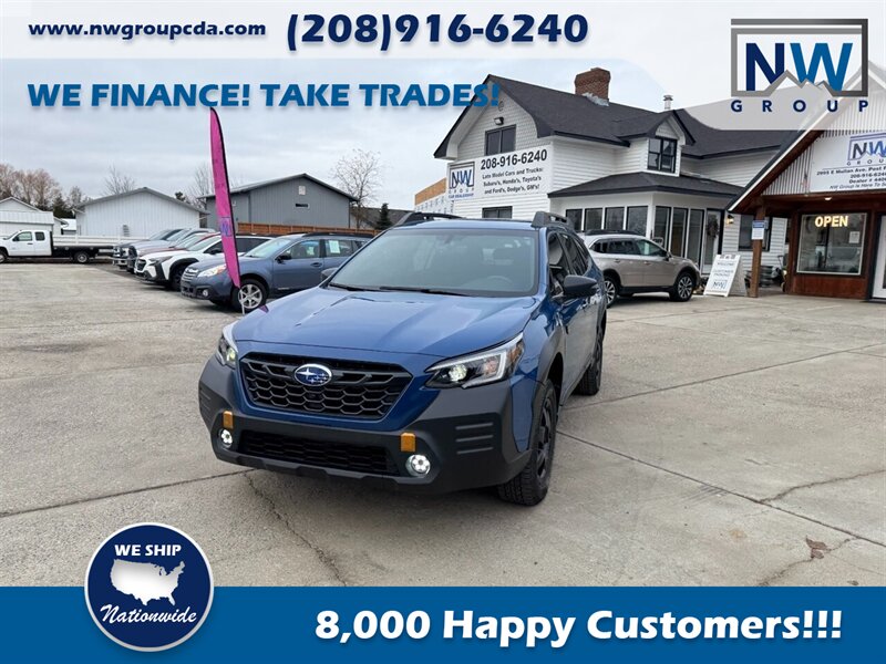 2022 Subaru Outback Wilderness  Low Miles, AWD, Great Package - WILDERNESS! - Photo 50 - Post Falls, ID 83854