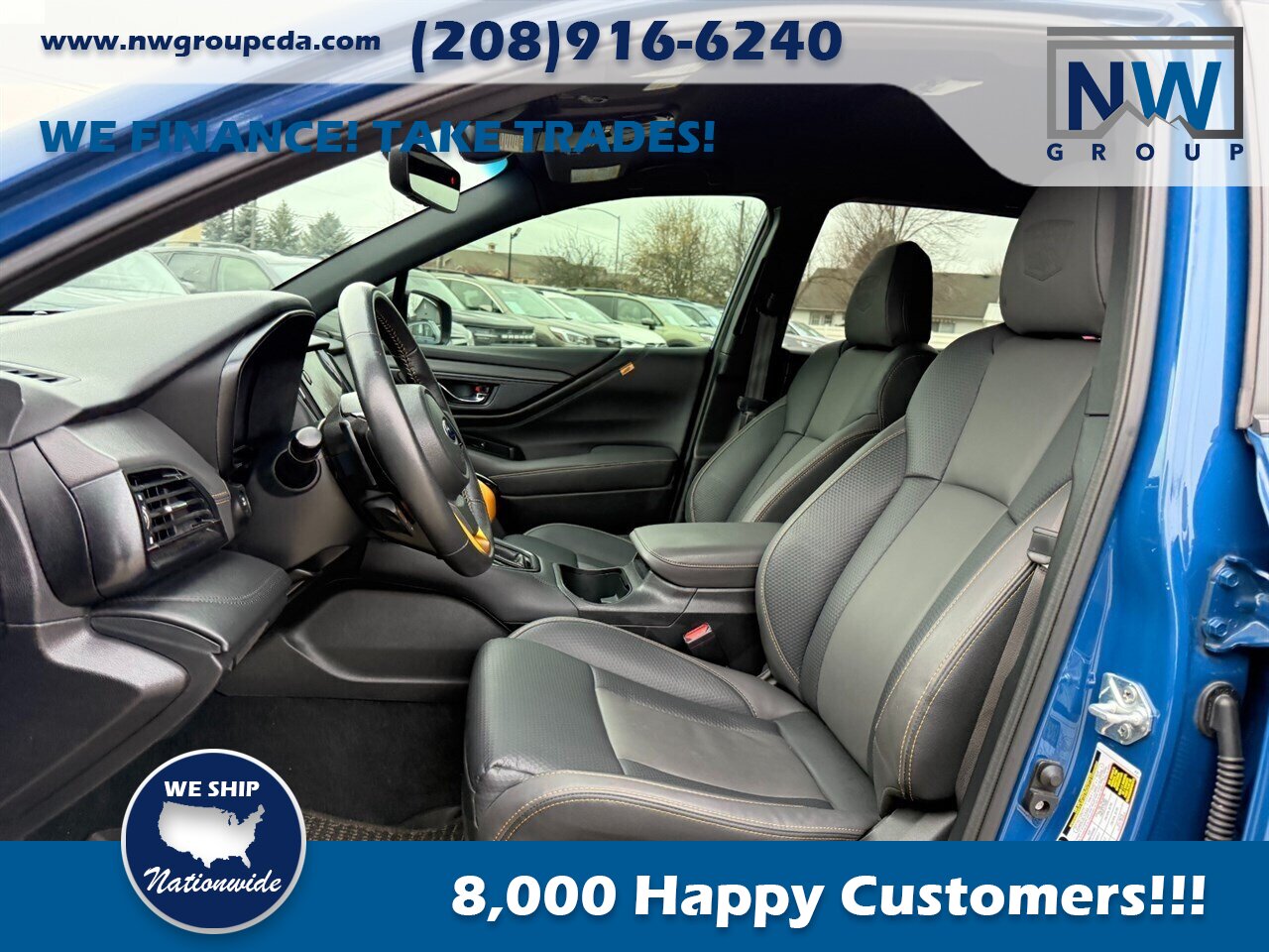 2022 Subaru Outback Wilderness  Low Miles, AWD, Great Package - WILDERNESS! - Photo 3 - Post Falls, ID 83854
