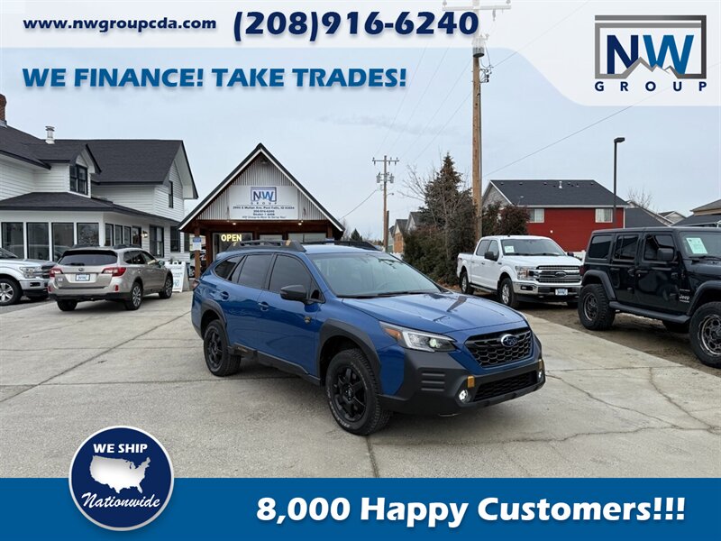2022 Subaru Outback Wilderness  Low Miles, AWD, Great Package - WILDERNESS! - Photo 47 - Post Falls, ID 83854