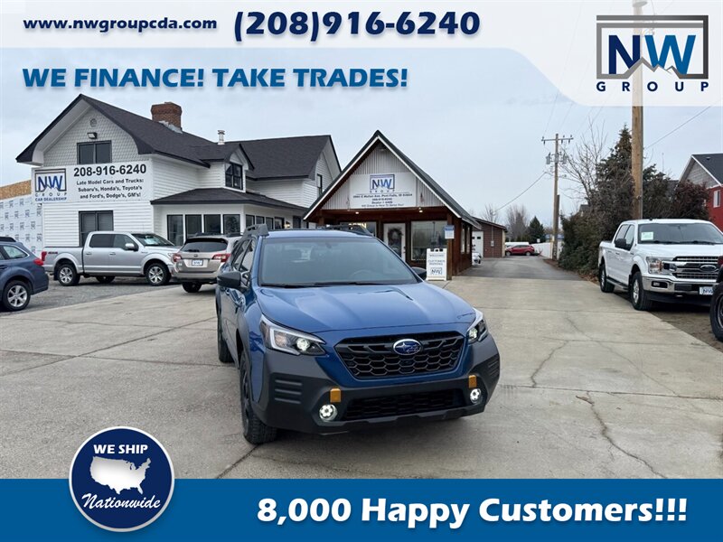 2022 Subaru Outback Wilderness  Low Miles, AWD, Great Package - WILDERNESS! - Photo 48 - Post Falls, ID 83854