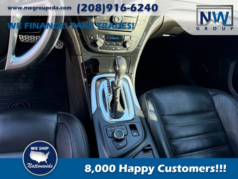 2013 Buick Regal GS  Turbo! Low Miles! Clean Title! - Photo 10 - Post Falls, ID 83854