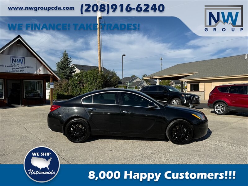 2013 Buick Regal GS  Turbo! Low Miles! Clean Title! - Photo 41 - Post Falls, ID 83854