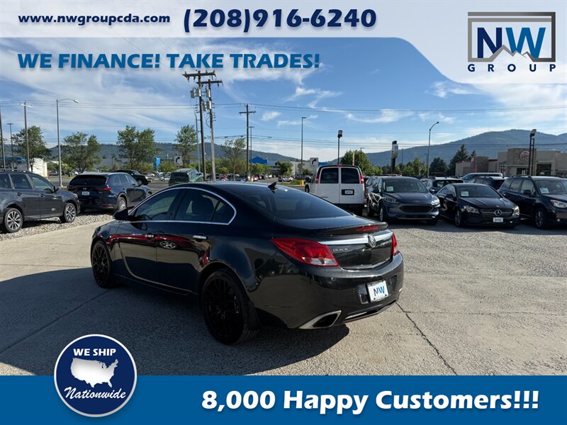 2013 Buick Regal GS  Turbo! Low Miles! Clean Title! - Photo 35 - Post Falls, ID 83854