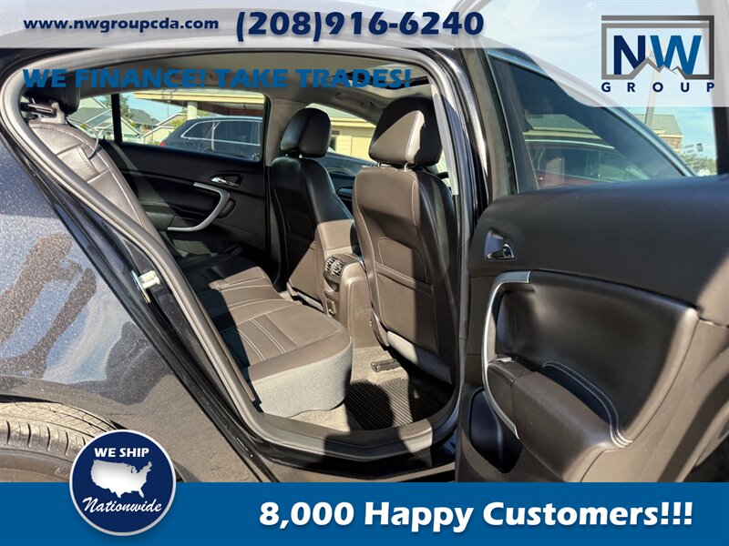 2013 Buick Regal GS  Turbo! Low Miles! Clean Title! - Photo 18 - Post Falls, ID 83854
