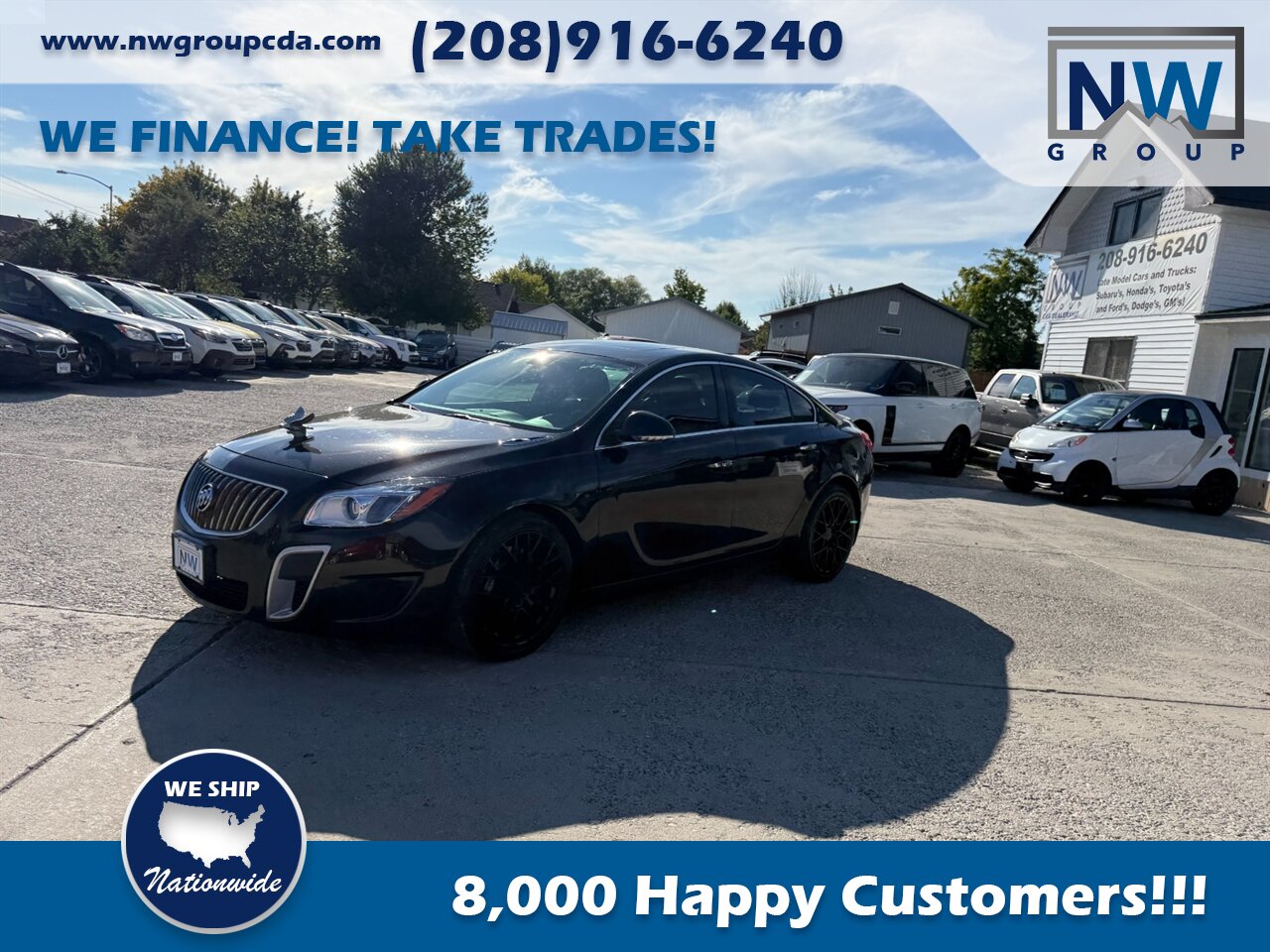 2013 Buick Regal GS Turbo! Low Miles! Clean Title! - Photo 3 - Post Falls, ID 83854