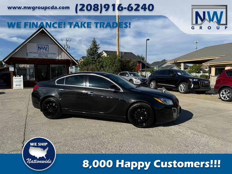 2013 Buick Regal GS  Turbo! Low Miles! Clean Title! - Photo 42 - Post Falls, ID 83854