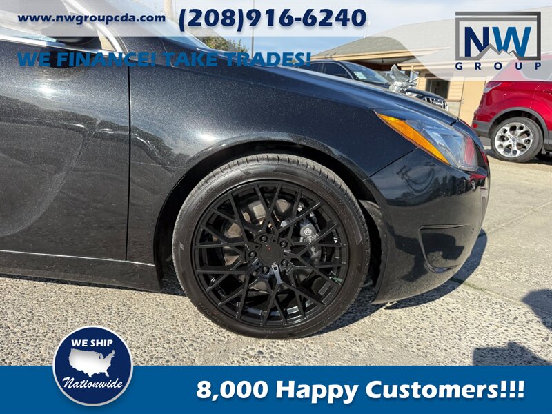 2013 Buick Regal GS  Turbo! Low Miles! Clean Title! - Photo 27 - Post Falls, ID 83854