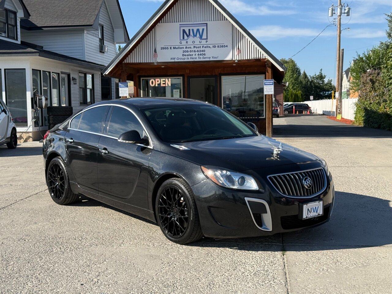 2013 Buick Regal GS  Turbo! Low Miles! Clean Title! - Photo 1 - Post Falls, ID 83854