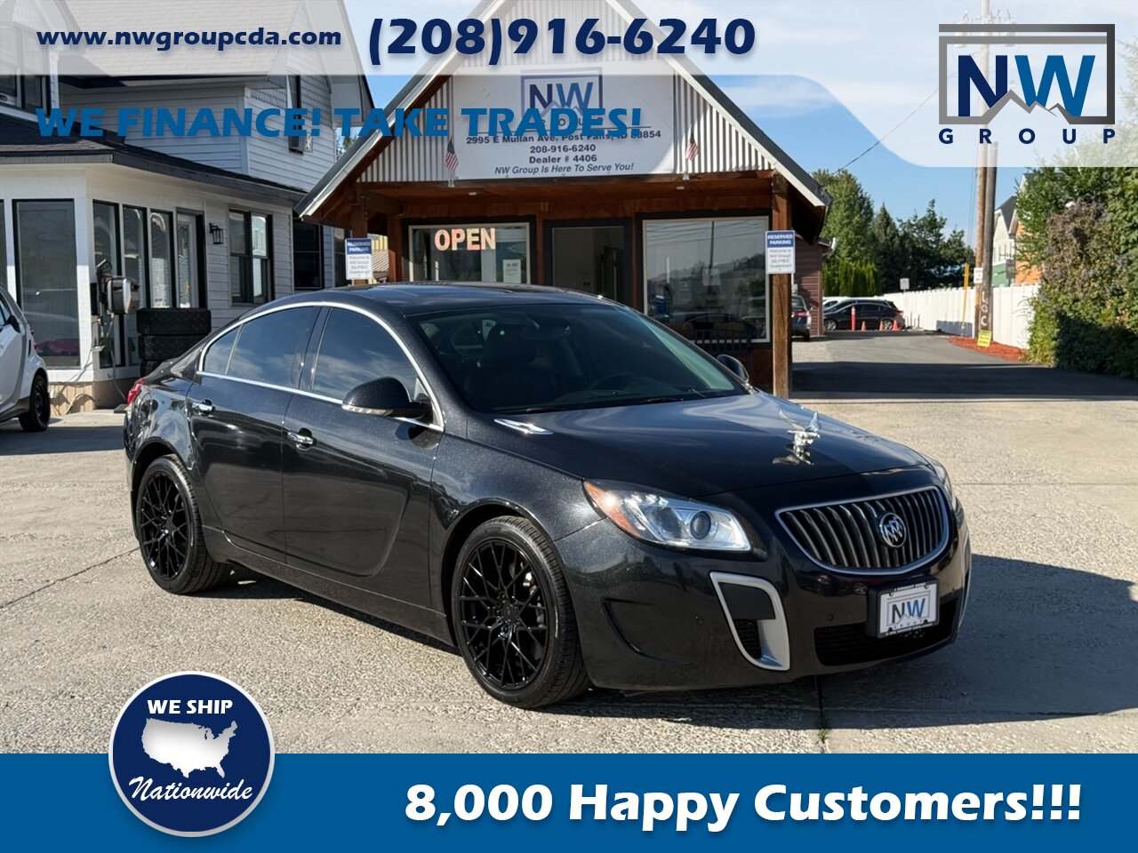 2013 Buick Regal GS Turbo! Low Miles! Clean Title! - Photo 1 - Post Falls, ID 83854