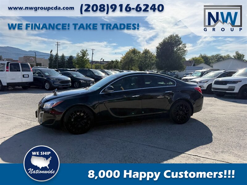 2013 Buick Regal GS  Turbo! Low Miles! Clean Title! - Photo 32 - Post Falls, ID 83854