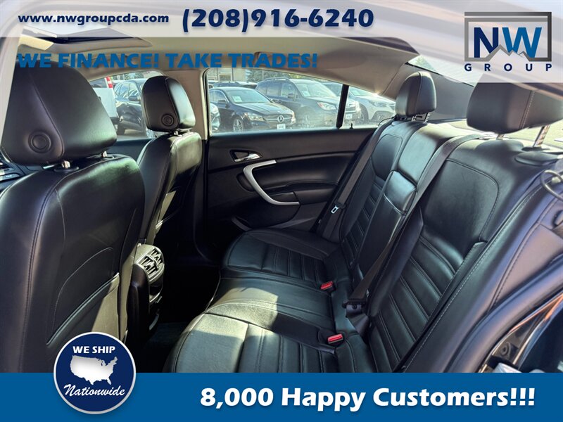 2013 Buick Regal GS  Turbo! Low Miles! Clean Title! - Photo 14 - Post Falls, ID 83854