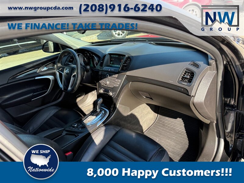 2013 Buick Regal GS  Turbo! Low Miles! Clean Title! - Photo 24 - Post Falls, ID 83854