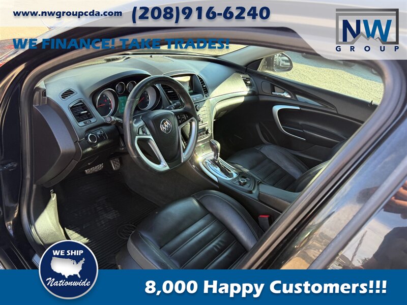 2013 Buick Regal GS  Turbo! Low Miles! Clean Title! - Photo 7 - Post Falls, ID 83854