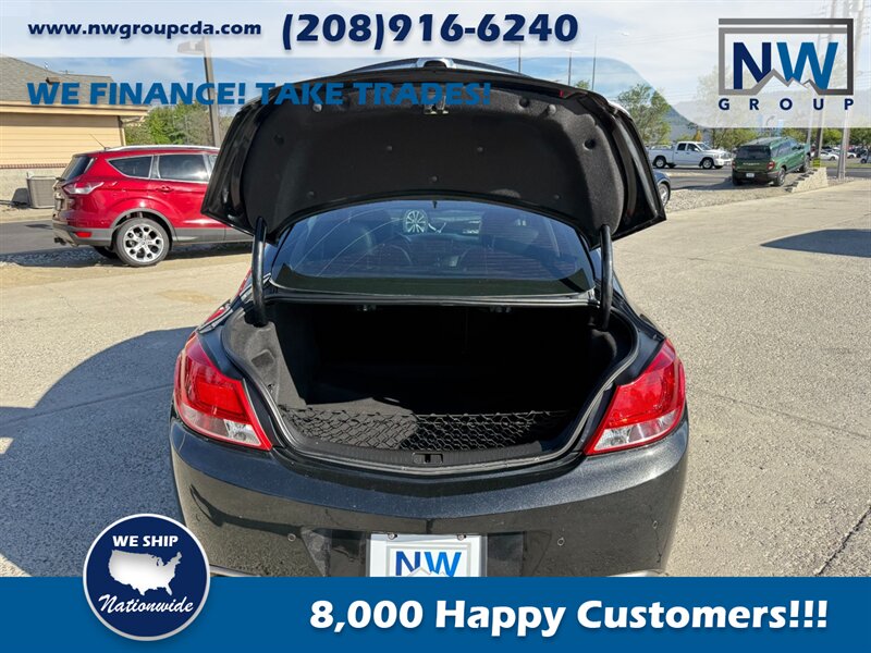 2013 Buick Regal GS  Turbo! Low Miles! Clean Title! - Photo 16 - Post Falls, ID 83854