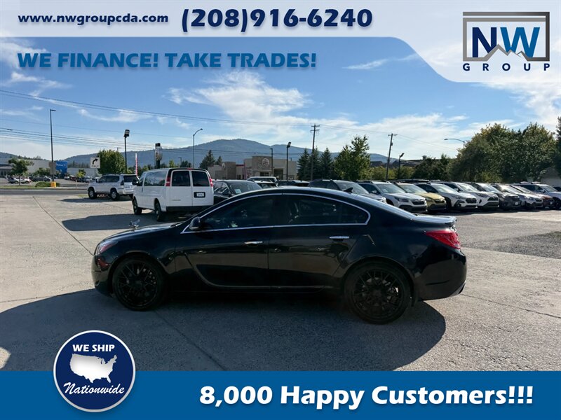 2013 Buick Regal GS  Turbo! Low Miles! Clean Title! - Photo 33 - Post Falls, ID 83854