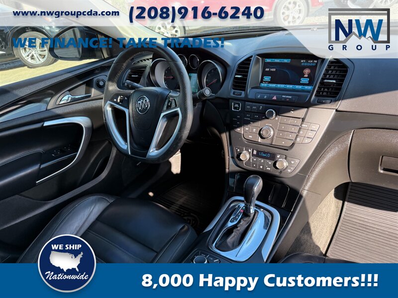 2013 Buick Regal GS  Turbo! Low Miles! Clean Title! - Photo 25 - Post Falls, ID 83854