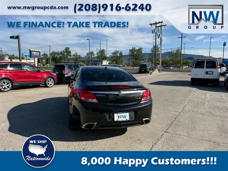 2013 Buick Regal GS  Turbo! Low Miles! Clean Title! - Photo 36 - Post Falls, ID 83854