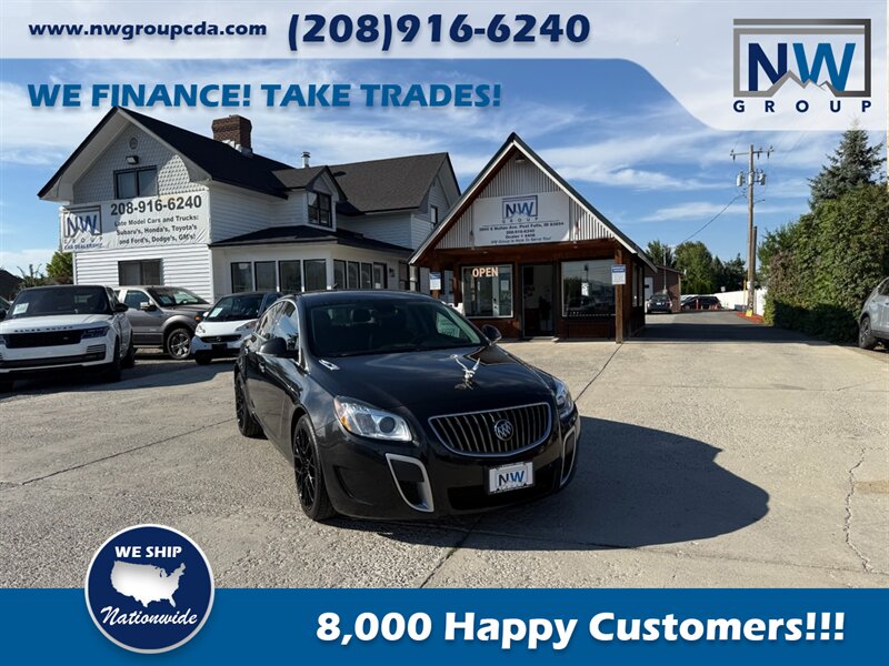 2013 Buick Regal GS  Turbo! Low Miles! Clean Title! - Photo 29 - Post Falls, ID 83854
