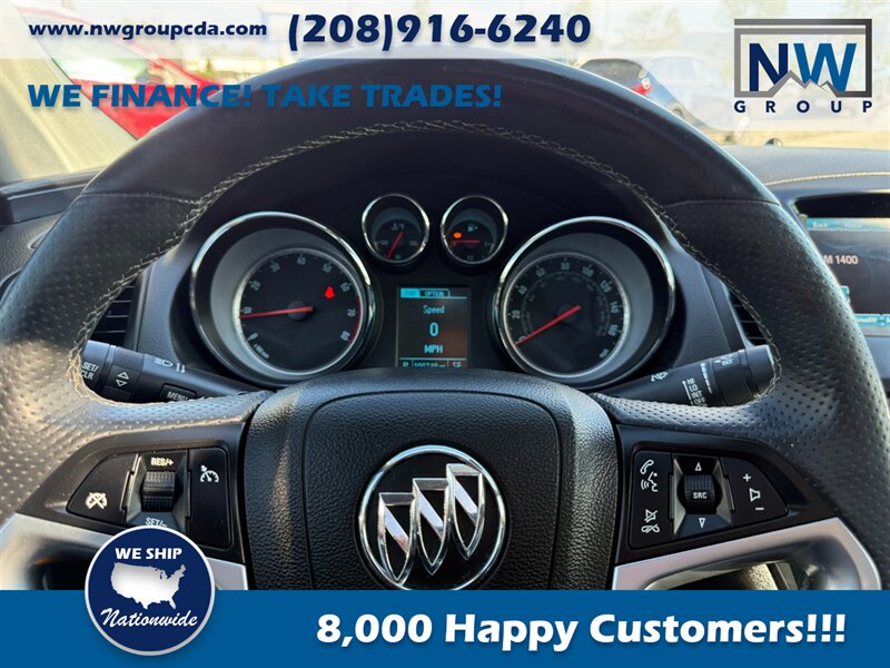 2013 Buick Regal GS  Turbo! Low Miles! Clean Title! - Photo 48 - Post Falls, ID 83854