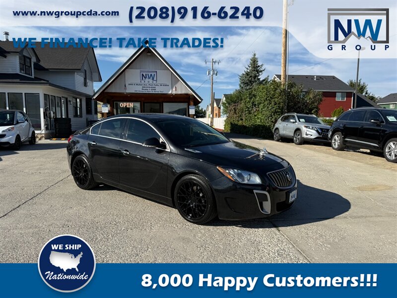 2013 Buick Regal GS  Turbo! Low Miles! Clean Title! - Photo 43 - Post Falls, ID 83854
