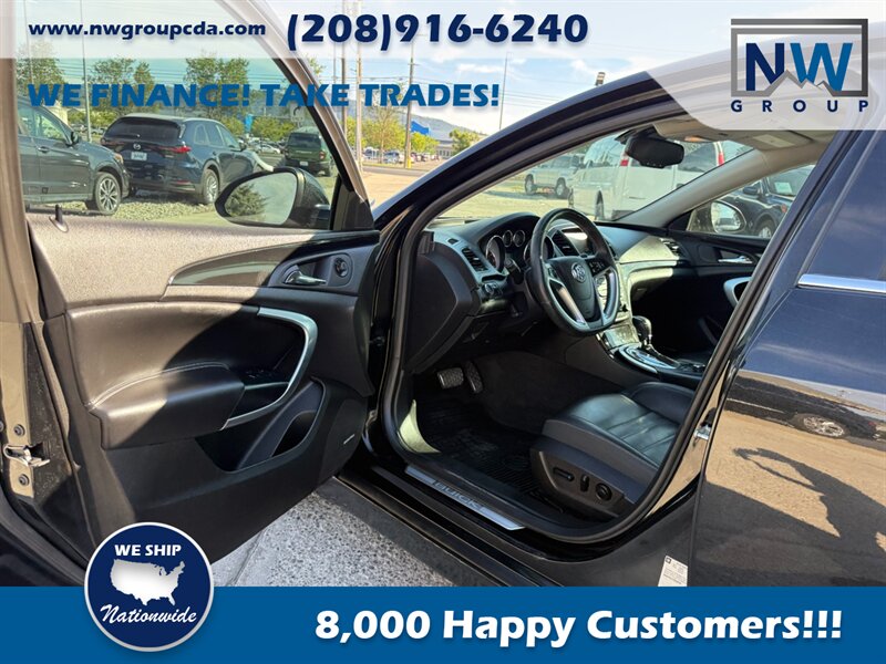 2013 Buick Regal GS  Turbo! Low Miles! Clean Title! - Photo 5 - Post Falls, ID 83854