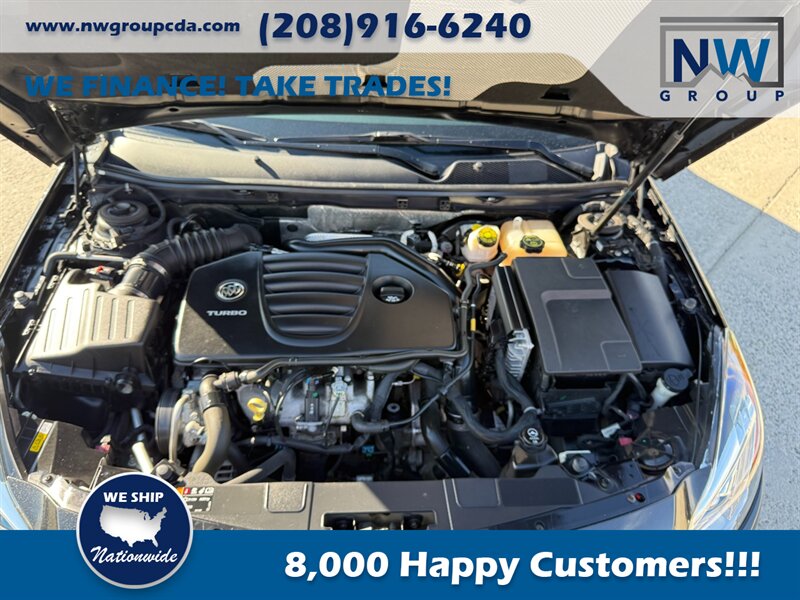 2013 Buick Regal GS  Turbo! Low Miles! Clean Title! - Photo 44 - Post Falls, ID 83854