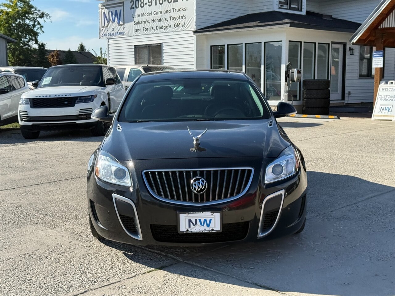 2013 Buick Regal GS  Turbo! Low Miles! Clean Title! - Photo 2 - Post Falls, ID 83854