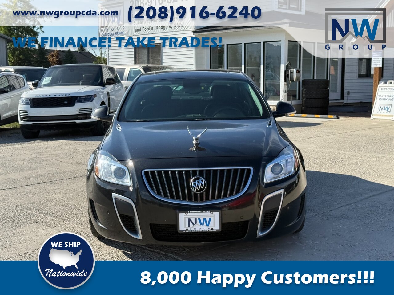 2013 Buick Regal GS Turbo! Low Miles! Clean Title! - Photo 2 - Post Falls, ID 83854