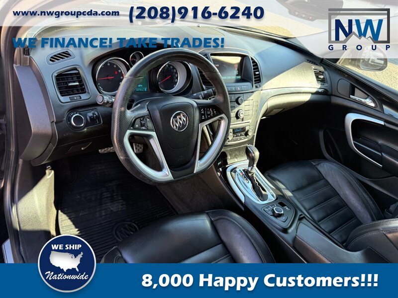 2013 Buick Regal GS  Turbo! Low Miles! Clean Title! - Photo 8 - Post Falls, ID 83854